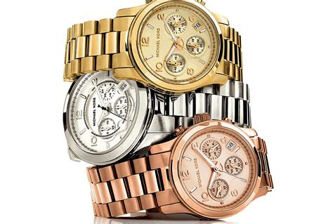 michael kors lexington watch fake